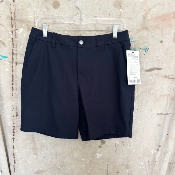Lululemon ABC Classic-Fit Short 7" Warpstreme, True Navy - Picture 3 of 4